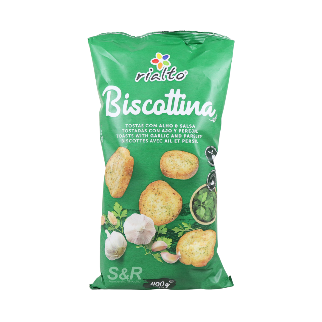 Rialto Biscottina Garlic & Parsley Toasts 400g